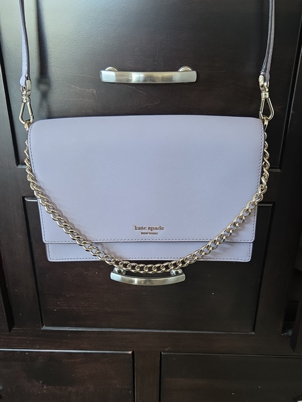 Kate Spade New York Cameron Convertible Crossbody Bag - Icy Lavender